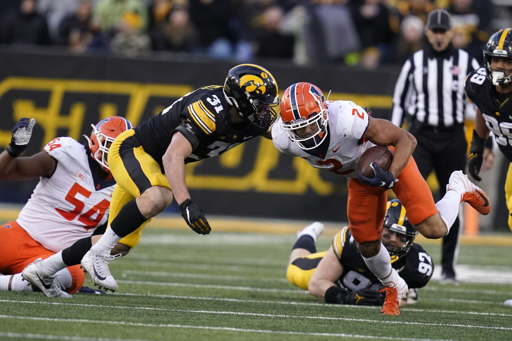 Illinois Iowa Football